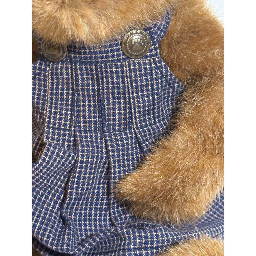 boyds bear "best dressed" 10" amber b oakley #904001 - Picture 5 of 6